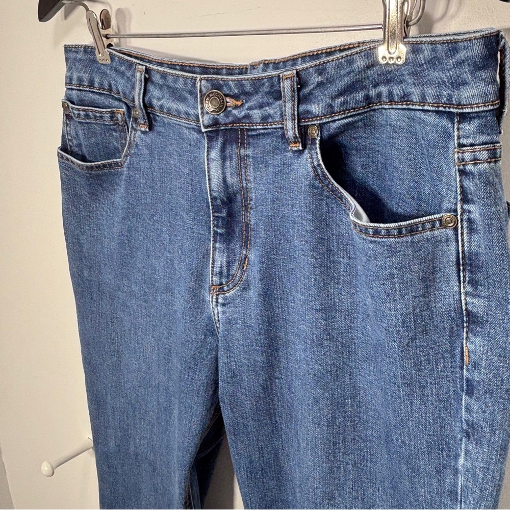 Blue Mountain Women's Straight Leg Jeans, Size 12 stretch